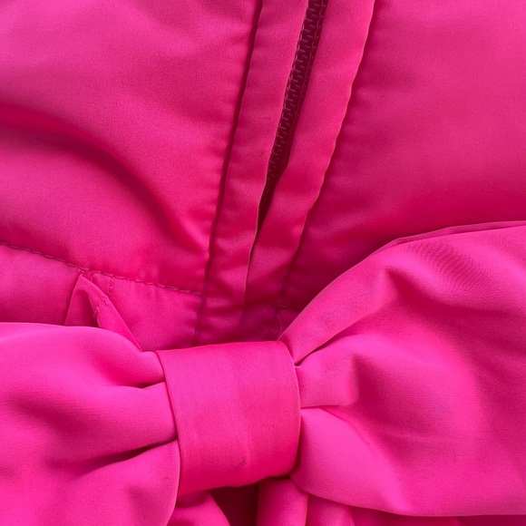 Lilly Pulitzer Girls Hot Pink Mini Kate Vest Size XL 12-14 - Picture 7 of 8